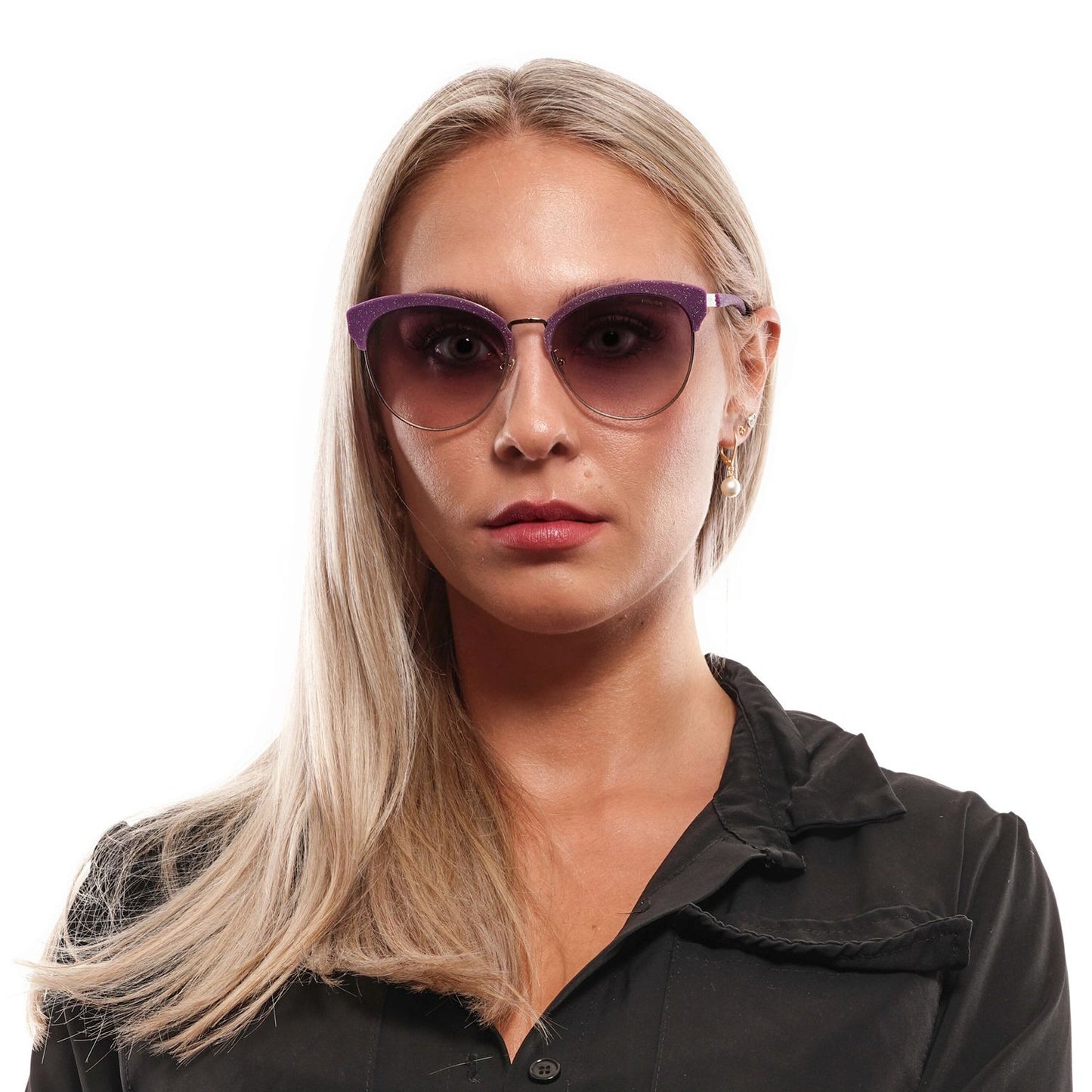 Police Purple Women Sunglasses