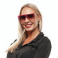 Emilio Pucci Red Women Sunglasses