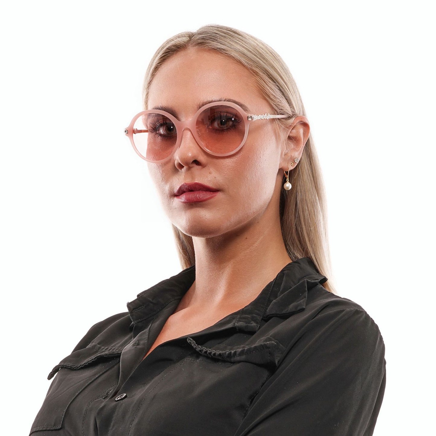 Swarovski Pink Women Sunglasses