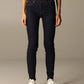 Love Moschino Chic Blue Slim Fit Denim with Logo Detail