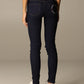 Love Moschino Chic Blue Slim Fit Denim with Logo Detail