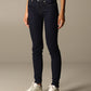 Love Moschino Chic Blue Slim Fit Denim with Logo Detail