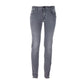 Jacob Cohen Gray Cotton Women's Jeans