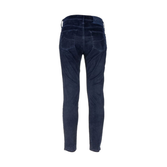 Jacob Cohen Blue Cotton Women Jeans