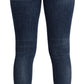 Dolce & Gabbana Chic Cropped Skinny Denim Jeans