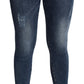 Dolce & Gabbana Chic Cropped Skinny Denim Jeans