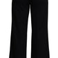 Dolce & Gabbana Elegant Cashmere Wide Leg Trousers