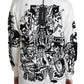 Dolce & Gabbana Embroidered Graffiti Pullover in Virgin Wool