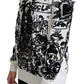 Dolce & Gabbana Embroidered Graffiti Pullover in Virgin Wool