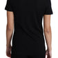 Dolce & Gabbana Elegant Wool Black Round Neck T-Shirt