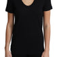 Dolce & Gabbana Elegant Wool Black Round Neck T-Shirt