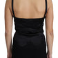 Dolce & Gabbana Silk-Blend Satin Lace-Trimmed Camisole