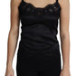 Dolce & Gabbana Silk-Blend Satin Lace-Trimmed Camisole