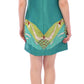 Lanre Da Silva Ajayi Elegant Embroidered Green Mini Dress