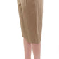 Dolce & Gabbana Elegant Beige Cotton Shorts for Women