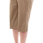 Dolce & Gabbana Elegant Beige Cotton Shorts for Women