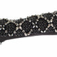 Dolce & Gabbana Elegant Crystal Beaded Leather Gloves