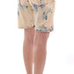 Dolce & Gabbana Chic Summertime Cotton Shorts in Blue