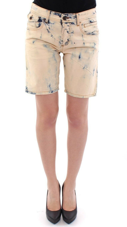 Dolce & Gabbana Chic Summertime Cotton Shorts in Blue