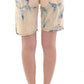 Dolce & Gabbana Chic Summertime Cotton Shorts in Blue