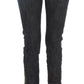 PLEIN SUD Chic Slim Fit Capri Cropped Jeans