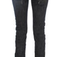 PLEIN SUD Chic Slim Fit Capri Cropped Jeans