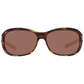 Serengeti Brown Women Sunglasses