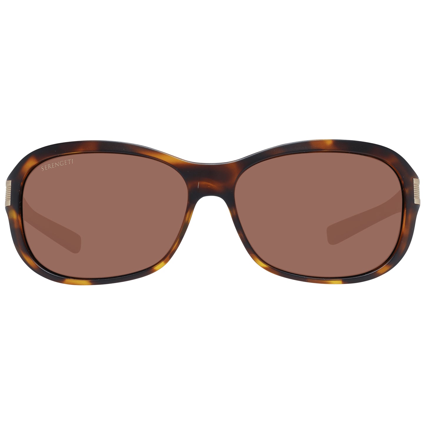 Serengeti Brown Women Sunglasses