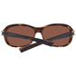 Serengeti Brown Women Sunglasses