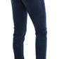 Versace Jeans Chic Mid Waist Slim Fit Stretch Jeans