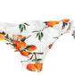 Dolce & Gabbana Elegant White Side-Tie Bikini Bottom