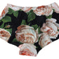 Dolce & Gabbana Chic High-Waist Floral Bikini Bottom