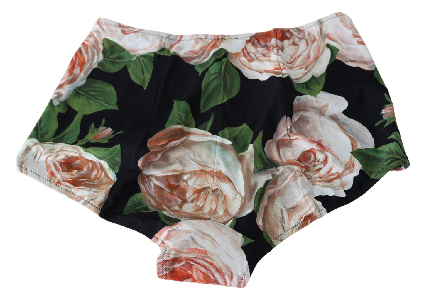 Dolce & Gabbana Chic High-Waist Floral Bikini Bottom