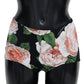 Dolce & Gabbana Chic High-Waist Floral Bikini Bottom