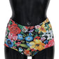 Dolce & Gabbana Floral High Waist Bikini Bottom