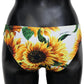 Dolce & Gabbana Sunny Floral Bikini Bottom Delight