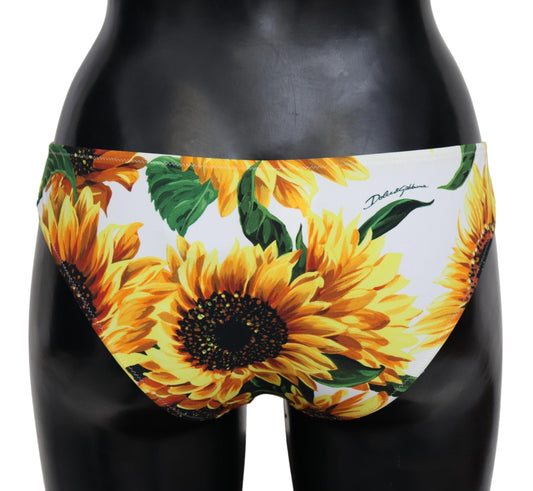 Dolce & Gabbana Sunny Floral Bikini Bottom Delight