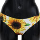 Dolce & Gabbana Sunny Floral Bikini Bottom Delight