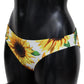 Dolce & Gabbana Sunny Floral Bikini Bottom Delight