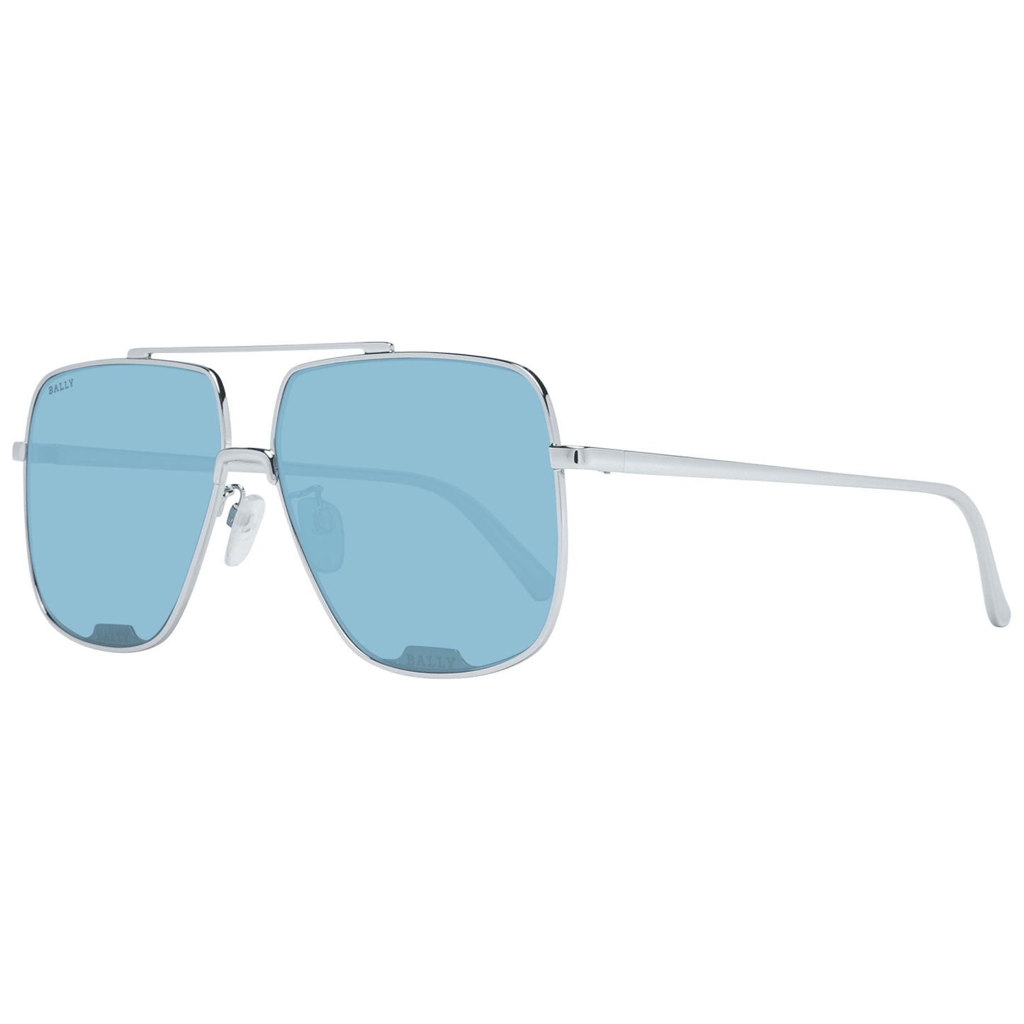 Bally Timeless Aviator Silver Frame Sunglasses