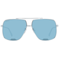 Bally Timeless Aviator Silver Frame Sunglasses