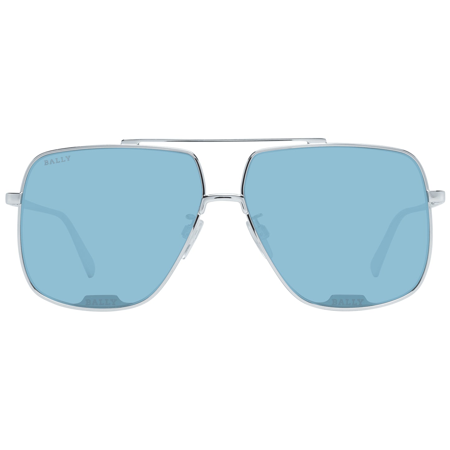 Bally Timeless Aviator Silver Frame Sunglasses