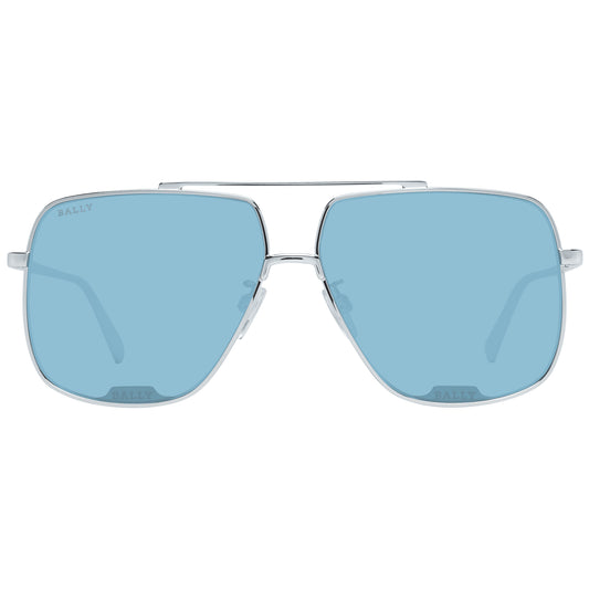 Bally Timeless Aviator Silver Frame Sunglasses