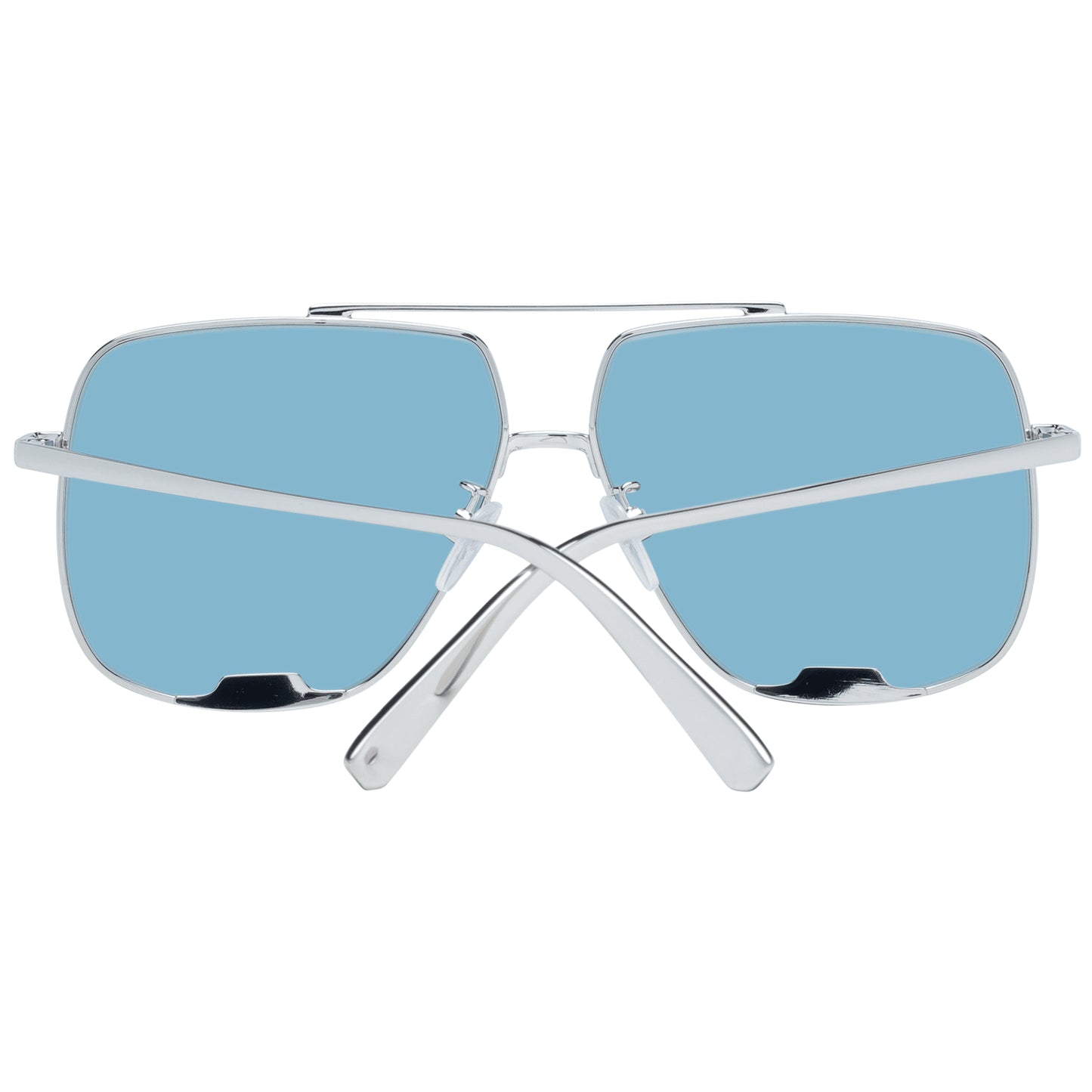 Bally Timeless Aviator Silver Frame Sunglasses