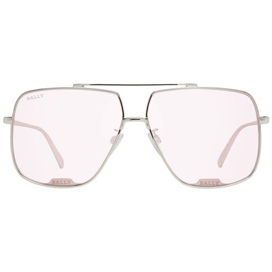 Bally Golden Aviator Mirrored Unisex Sunglasses