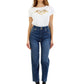 Love Moschino Blue Cotton Women Jeans