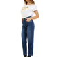 Love Moschino Blue Cotton Women Jeans