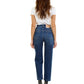 Love Moschino Blue Cotton Women Jeans