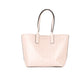 Michael Kors Jodie Medium Recycled Polyester Tote Shoulder Handbag (Powder Blush)