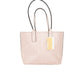 Michael Kors Jodie Medium Recycled Polyester Tote Shoulder Handbag (Powder Blush)